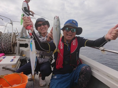 シーモンキー 釣果