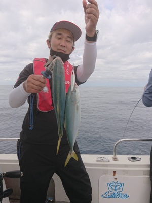 シーモンキー 釣果