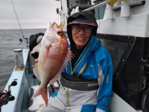 東京湾探釣隊ぼっち 釣果