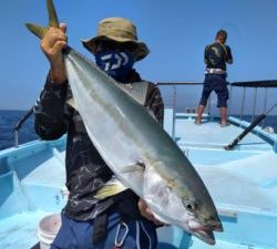 東京湾探釣隊ぼっち 釣果