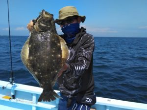 東京湾探釣隊ぼっち 釣果