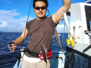 東京湾探釣隊ぼっち 釣果