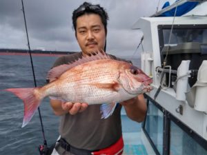 東京湾探釣隊ぼっち 釣果