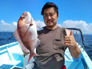 東京湾探釣隊ぼっち 釣果