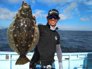 東京湾探釣隊ぼっち 釣果