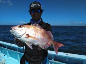 東京湾探釣隊ぼっち 釣果