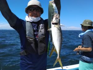 東京湾探釣隊ぼっち 釣果