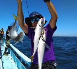 東京湾探釣隊ぼっち 釣果