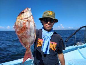 東京湾探釣隊ぼっち 釣果