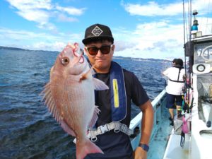 東京湾探釣隊ぼっち 釣果
