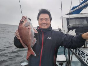 東京湾探釣隊ぼっち 釣果