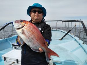 東京湾探釣隊ぼっち 釣果