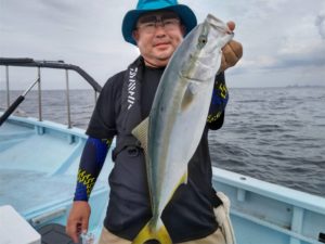 東京湾探釣隊ぼっち 釣果