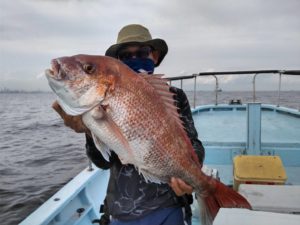 東京湾探釣隊ぼっち 釣果