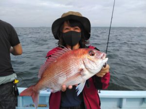 東京湾探釣隊ぼっち 釣果