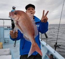 東京湾探釣隊ぼっち 釣果
