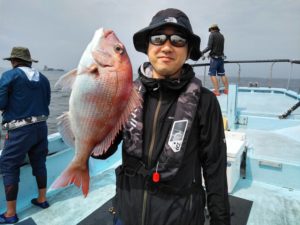 東京湾探釣隊ぼっち 釣果