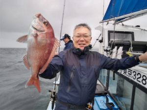 東京湾探釣隊ぼっち 釣果