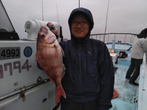 東京湾探釣隊ぼっち 釣果