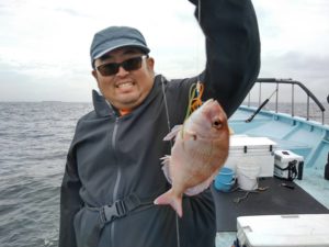 東京湾探釣隊ぼっち 釣果