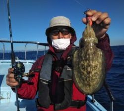 東京湾探釣隊ぼっち 釣果