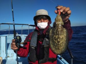 東京湾探釣隊ぼっち 釣果