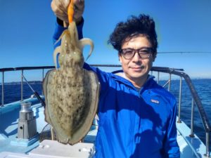 東京湾探釣隊ぼっち 釣果