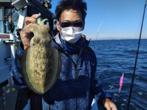東京湾探釣隊ぼっち 釣果