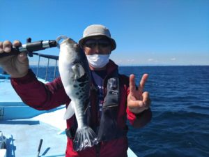 東京湾探釣隊ぼっち 釣果