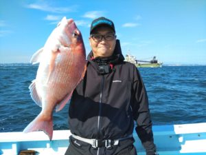 東京湾探釣隊ぼっち 釣果