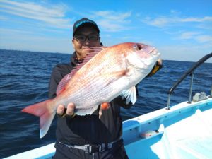 東京湾探釣隊ぼっち 釣果