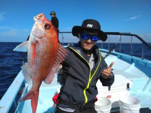 東京湾探釣隊ぼっち 釣果