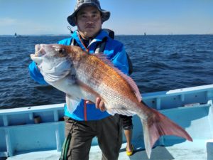 東京湾探釣隊ぼっち 釣果