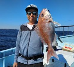 東京湾探釣隊ぼっち 釣果