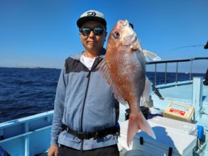 東京湾探釣隊ぼっち 釣果