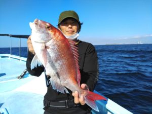 東京湾探釣隊ぼっち 釣果