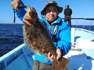 東京湾探釣隊ぼっち 釣果