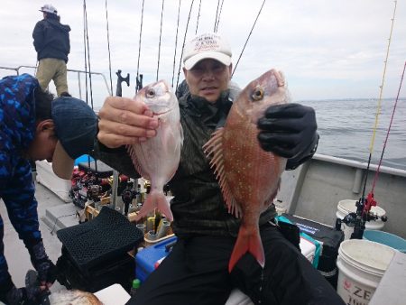 第二明康丸 釣果