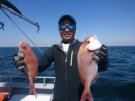 第二明康丸 釣果