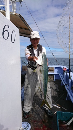 小樽港遊漁船SHAKE 釣果