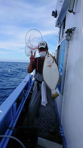 小樽港遊漁船SHAKE 釣果