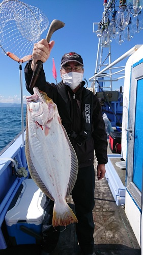 小樽港遊漁船SHAKE 釣果