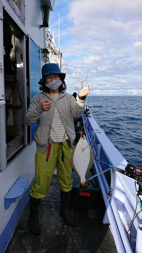 小樽港遊漁船SHAKE 釣果