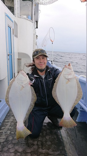 小樽港遊漁船ＳＨＡＫＥ 釣果