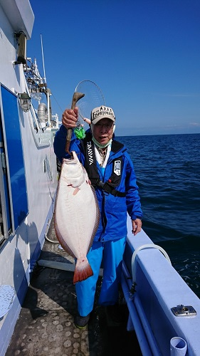 小樽港遊漁船SHAKE 釣果