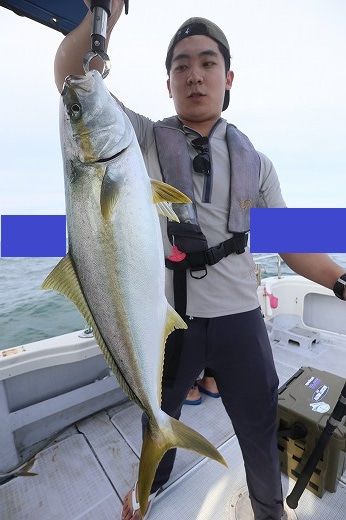 エル・クルーズ 釣果