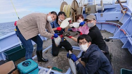 小樽港遊漁船SHAKE 釣果