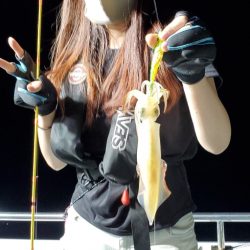 LUSTER『ラスター』 釣果