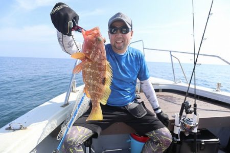 エル・クルーズ 釣果