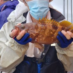 海龍丸(石川) 釣果
